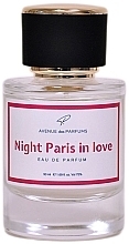 Парфумерія, косметика Avenue Des Parfums Night Paris In Love - Парфумована вода (тестер з кришечкою)