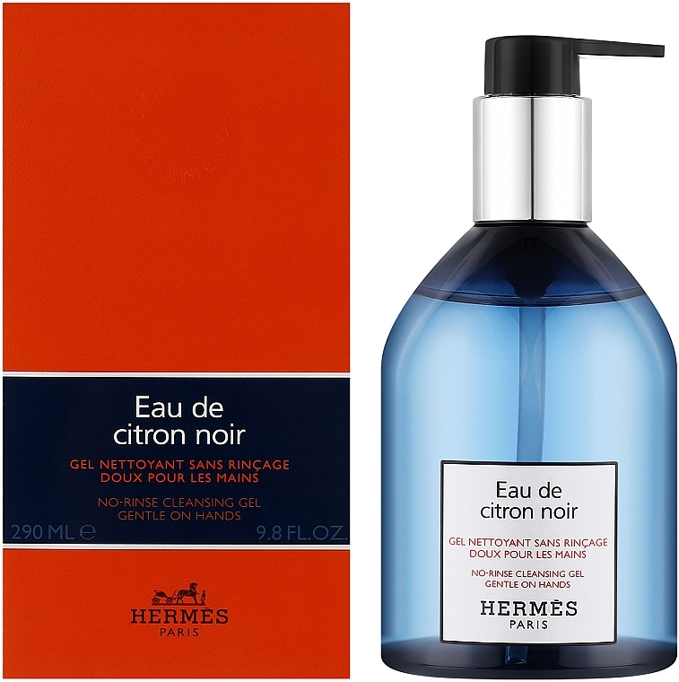 Hermes Eau de Citron Noir - Очищающий гель для рук — фото N2
