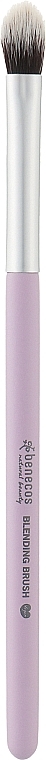 Пензлик для змішування тіней, 16 см - Benecos Blending Brush Color Edition — фото N1