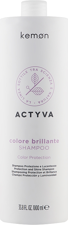 Шампунь для окрашенных волос - Kemon Actyva Colore Brillante Shampoo — фото N5
