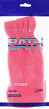 Парфумерія, косметика Мочалка-рукавичка банна, рожева - Suavipiel Bath Micro Fiber Mitt Extra Soft *