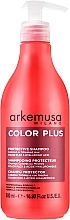 Шампунь "Защита цвета" для окрашенных волос - Arkemusa Color Plus Shampoo — фото N1