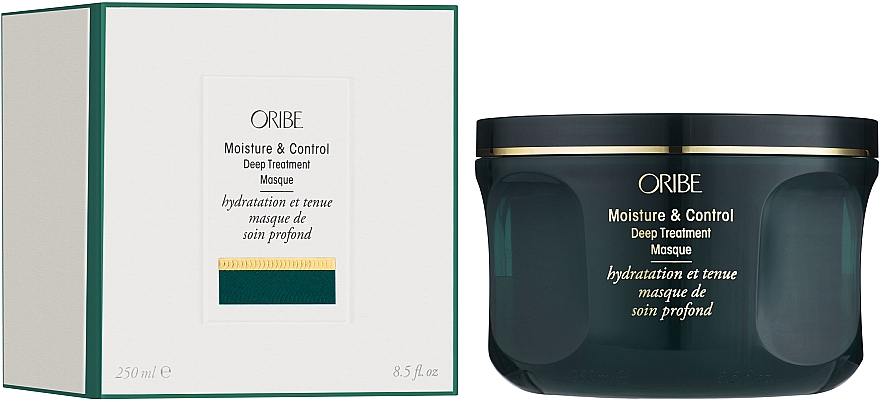 Живильна маска для зволоження і контролю волосся - Oribe Moisture&Control Deep Treatment Masque — фото N1