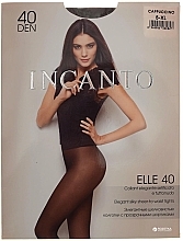 Колготки для женщин "Elle" 40 Den, cappuchino - INCANTO — фото N1