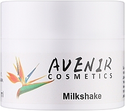 Парфумерія, косметика Гель для нарощування нігтів - Avenir Cosmetics Milkshake