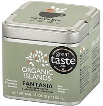 Парфумерія, косметика Трав'яний чай "Фантазія" - Organic Islands Fantasia Organic Herbal Tea