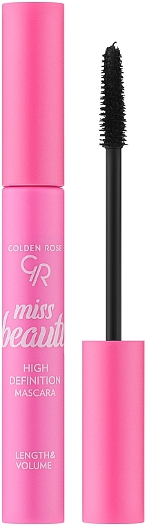 Тушь для ресниц - Golden Rose Miss Beauty High Definition Mascara  — фото N1