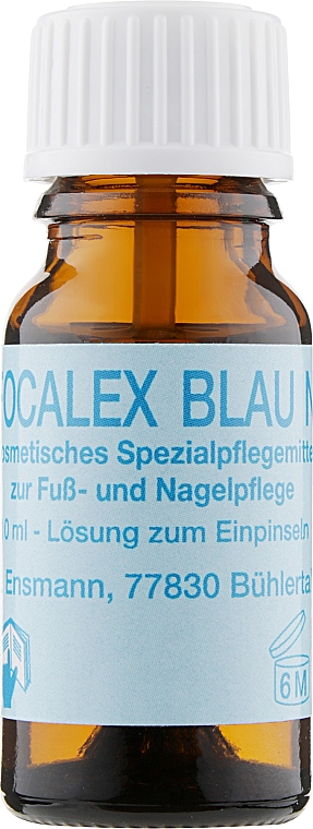 Противогрибковое средство, флакон с кистью - Suda Care Focalex blau