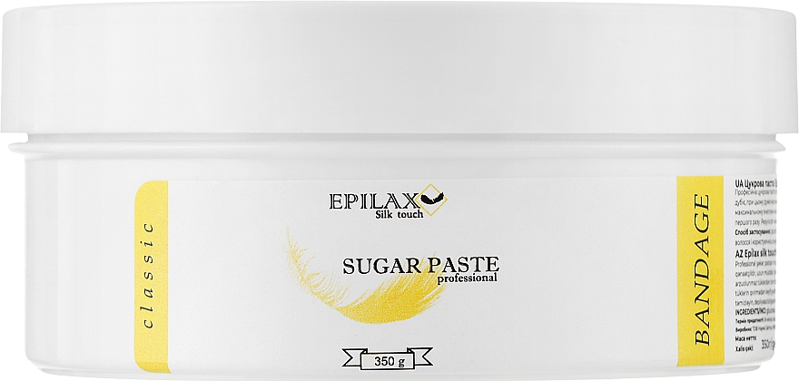 Сахарная паста для шугаринга "Bandage" - Epilax Silk Touch Classic Sugar Paste
