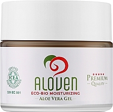 Органічний гель для зволоження, заспокоєння та відновлення шкіри - Naxos Aloven Aloe Vera — фото N1