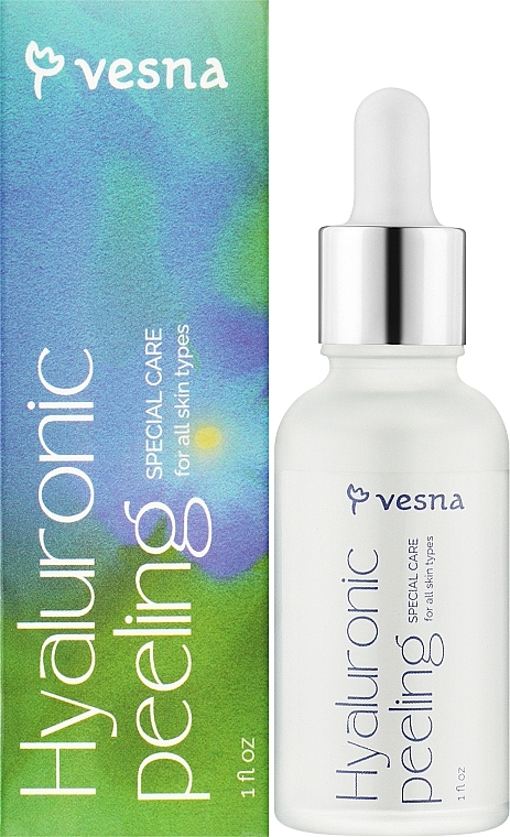 УЦЕНКА Гиалуроновый пилинг с фруктовыми кислотами - Vesna Hyaluronic Peeling * — фото N2