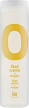 Гель для душу "0%" з олією арганії для чутливої шкіри - Interapothek Gel Cero + Argan — фото N1