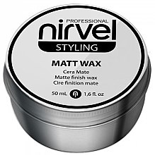 Духи, Парфюмерия, косметика Воск для волос с матовым эффектом - Nirvel Professional Styling Matt Wax