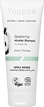 Мицеллярный шампунь для жирных волос - Yappco Balancing Hair Micellar Shampoo — фото N1