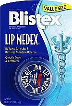 Увлажняющий лечебный бальзам для губ - Blistex Lip Medex Analgesic Lip Protectant — фото N1