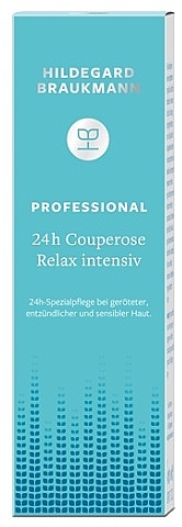 Крем для обличчя проти куперозу - Hildegard Braukmann Professional 24H Intensive Relaxing Couperose Cream — фото N2