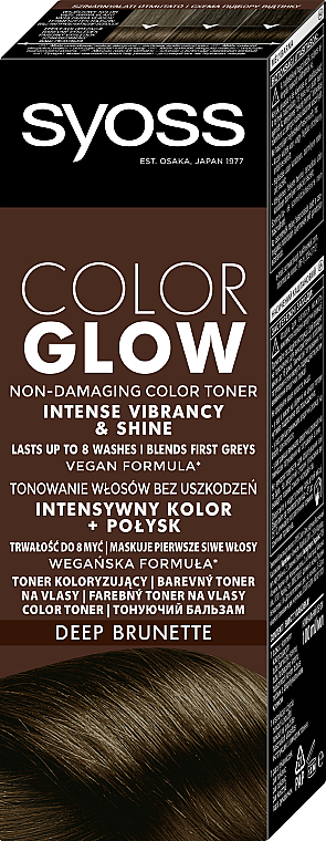 Тонирующий бальзам для волос без аммиака - Syoss Color Glow