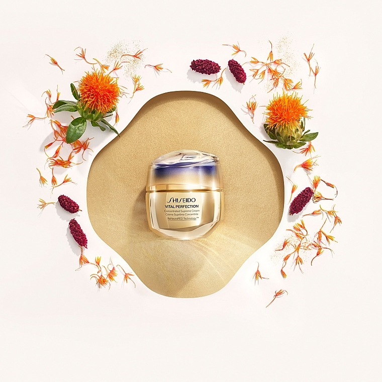 Концентрований крем для зрілої шкіри - Shiseido Vital Perfection Concentrated Supreme Cream — фото N7