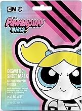Духи, Парфюмерия, косметика Маска для лица - Mad Beauty Powerpuff Girls Cosmetic Sheet Mask Bubbles