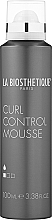 Гель-мус для структури і легкої фіксації - La Biosthetique Curl Control Mousse — фото N1