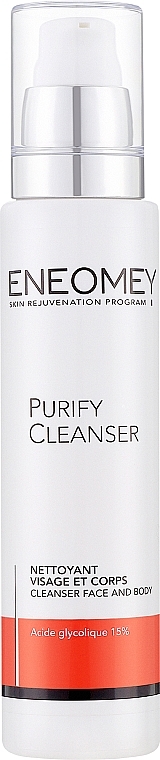 Очищающее средство для лица и тела - Eneomey Purify Cleanser — фото N1