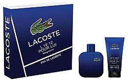 Духи, Парфюмерия, косметика Lacoste Eau De L.12.12 Pour Lui Magnetic - Набор (edt/100ml + sh/gel/150ml)