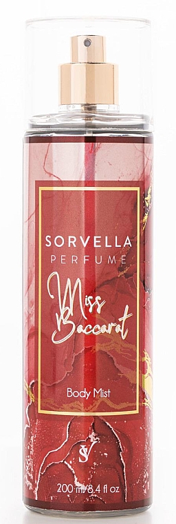 Sorvella Perfume Miss Baccarat - Парфумований спрей — фото N1