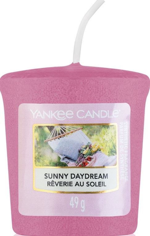 Ароматическая свеча - Yankee Candle Votiv Sunny Daydream — фото N1