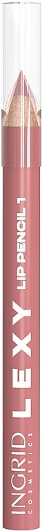 Карандаш для губ - Ingrid Cosmetics Lexy Lip Pencil — фото N1