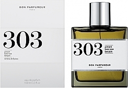 Bon Parfumeur 303 - Парфюмированная вода — фото N2
