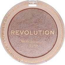 Бронзер для обличчя - Makeup Revolution Reloaded Powder Bronzer — фото N2