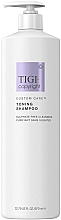 Тонирующий бессульфатный шампунь для волос - Tigi Copyright Custom Care Toning Shampoo — фото N2