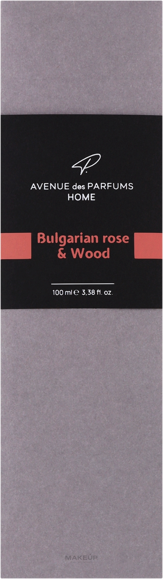 Avenue Des Parfums Home Bulgarian Rose & Wood - Аромадифузор — фото 100ml