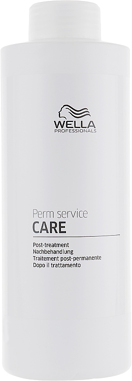 Стабілізатор хімічної завивки - Wella Professionals Perm Service Care Post Treatment — фото N1