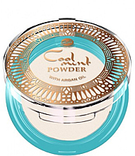 Пудра фіксувальна з м'ятою - Bell Cool Mint Powder — фото N1