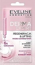 Маска для лица - Eveline Cosmetics Derma Expert Regeneration And Lifting Banquet Mask — фото N1