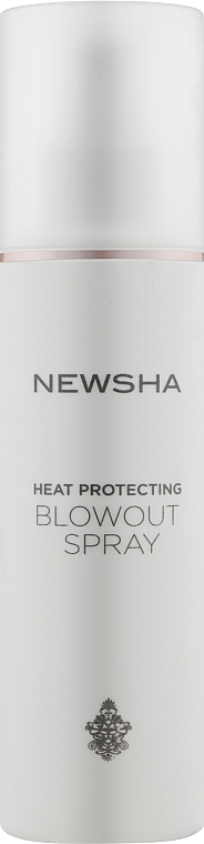 Лосьйон для сушки феном для надійної фіксації - Newsha Classic Heat Protecting Blowout Spray