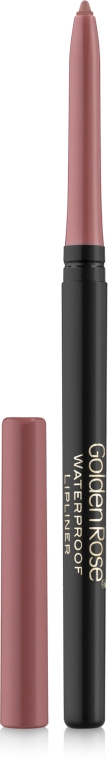 Карандаш для губ - Golden Rose Waterproof Lipliner Pencil — фото N1