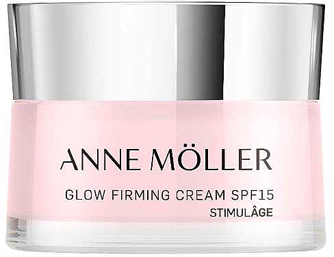 Антивіковий крем для обличчя - Anne Moller Glow Firming Cream SPF15 — фото N1