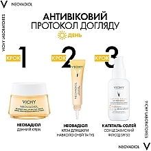 Дневной антивозрастной крем для увеличения плотности и упругости нормальной и комбинированной кожи лица - Vichy Neovadiol Redensifying Lifting Day Cream — фото N12