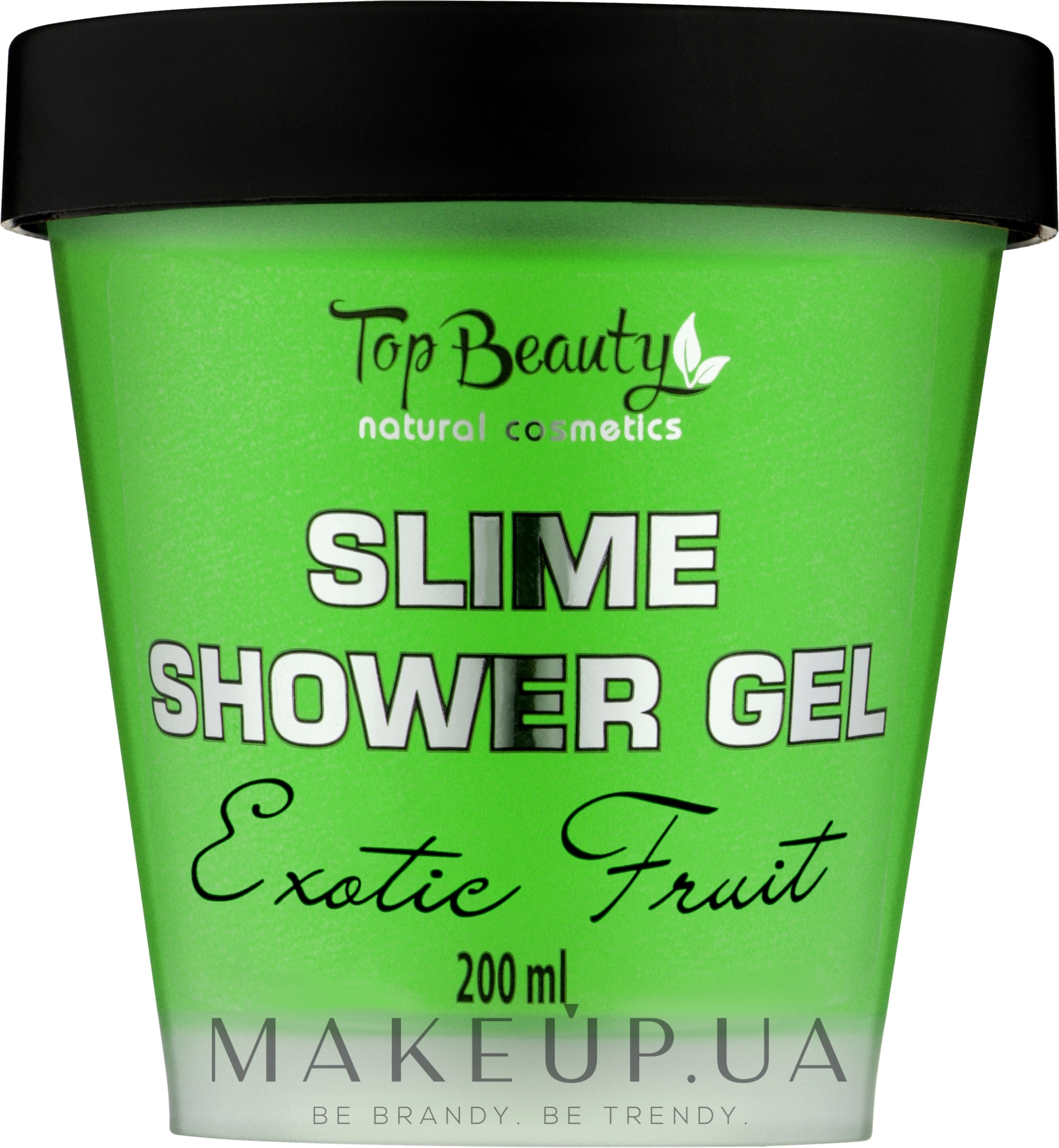 Слайм-гель для душа "Exotic Fruit" - Top Beauty Slime Shower Gel — фото 200ml