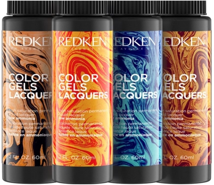 Перманентний барвник-лак - Redken Color Gels Lacquers — фото N2