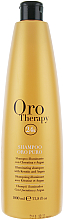 Парфумерія, косметика Зволожувальний шампунь із золотом - Fanola Oro Therapy Shampoo Oro Puro *