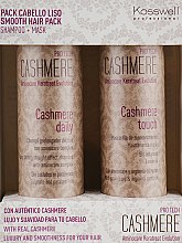 Набір для волосся - Kosswell Professional Pack Cashmere Post (shmp/250ml + h/mask/250ml) — фото N1
