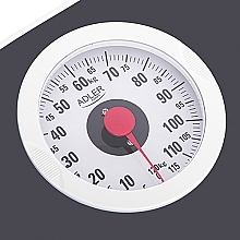 Весы напольные, механические - Adler Mechanical Bathroom Scale AD 8178 — фото N3