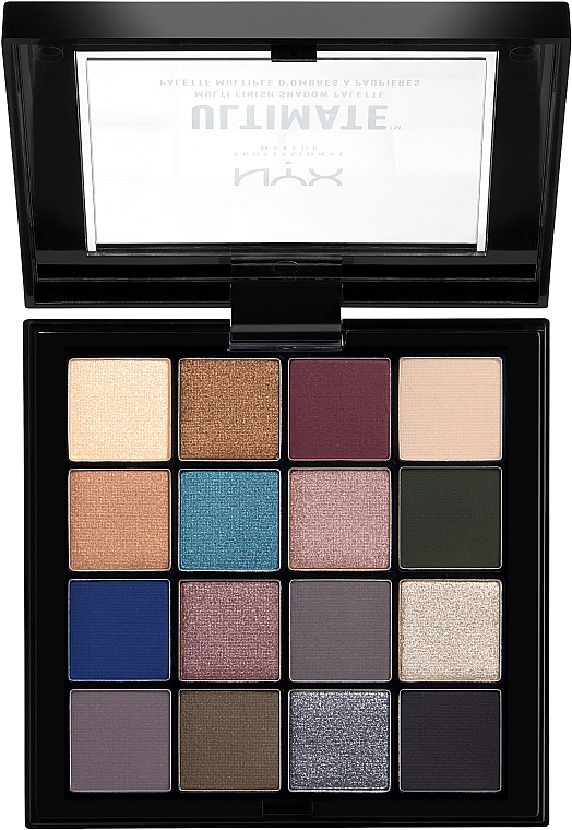 Палетка тіней - NYX Professional Makeup Ultimate Shadow Palette — фото N21