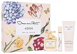 Духи, Парфюмерия, косметика Oscar De La Renta Alibi - Набор (edp/100 ml + edp/15 ml + b/lot/100 ml)