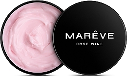 Парфумований крем для рук, зволожувальний "Rose Wine" - MARÊVE — фото N1