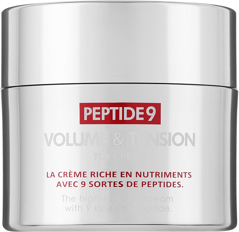 Антивозрастной лифтинг-крем с пептидами - Medi Peel Peptide 9 Volume & Tension Tox Cream — фото N1