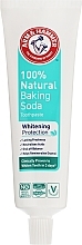 Зубна паста для захисту білизни зубів - Arm & Hammer 100% Natural Baking Soda Whitening Protection Toothpaste — фото N1